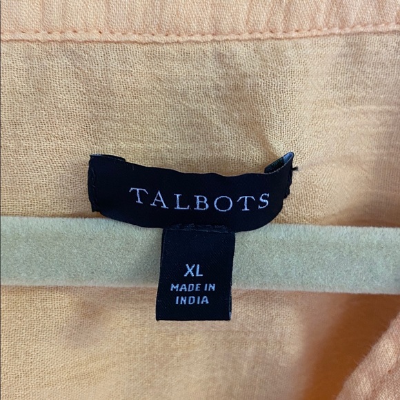 Talbots cotton top - Picture 2 of 5